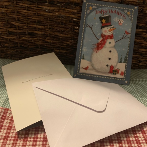 Holiday Boxed Cards Happy Holidays - Picture 8 of 8